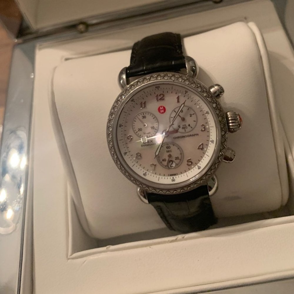 CSX Michele Diamond watch